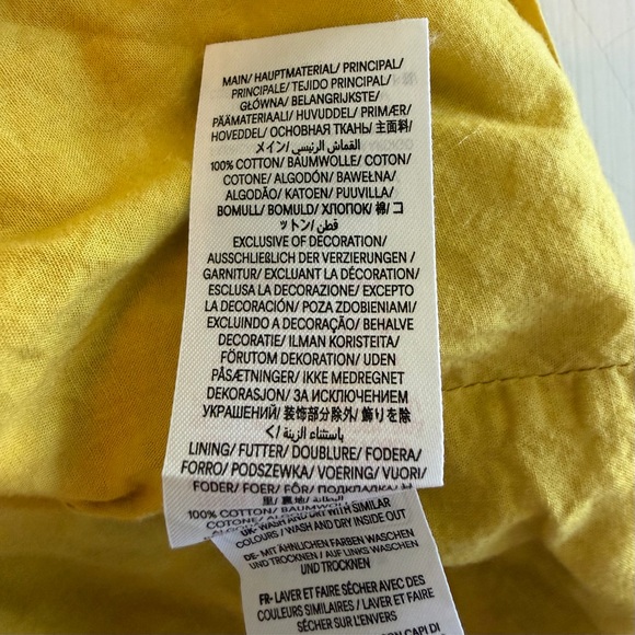 Mini Boden Girl’s Bundle 8-9Y Pink Ruffle Skort & Yellow Embroidered Skirt - Picture 10 of 11